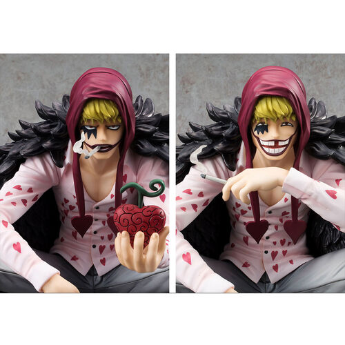One Piece Limited Edition Corazon & Law figure 17cm