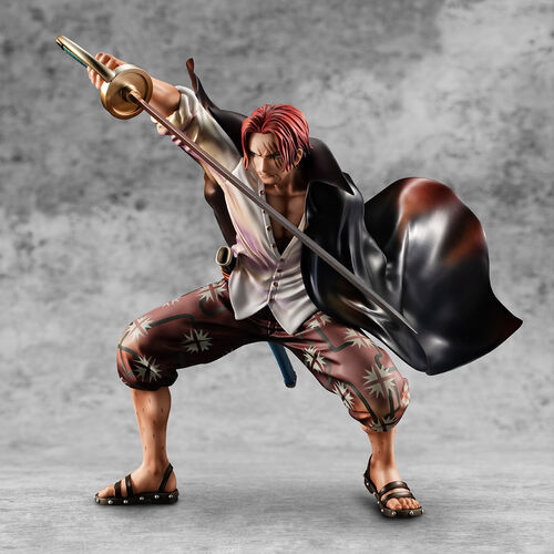 Figura Shanks Red haired Playback Memories One Piece 21,5cm