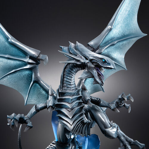 Figura Blue Eyes White Dragon Duel Monsters Art Works Holographic Edition Yu-Gi-Oh!  28cm