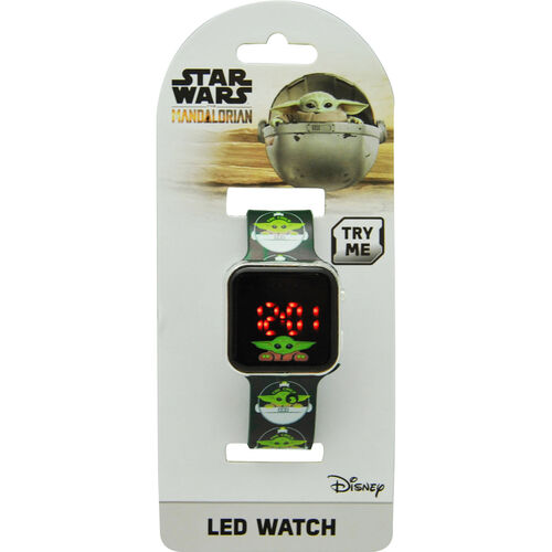 Star Wars Mandalorian Yoda The Child led watch