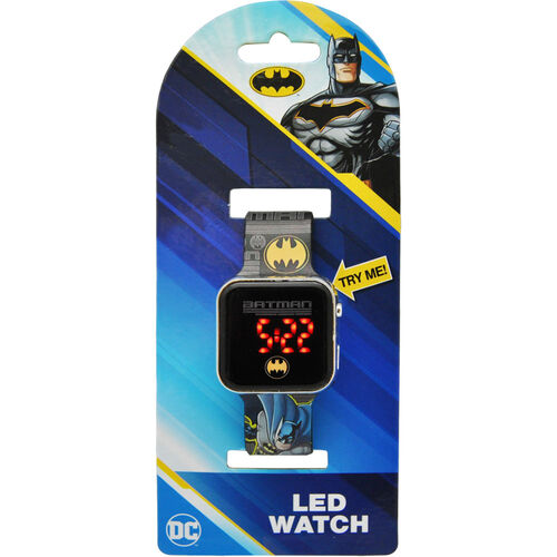 DC Comics Batman led watch