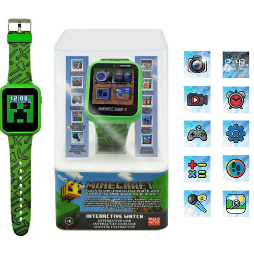 Minecraft smart watch