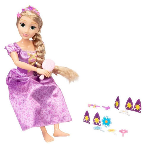 Mueca Rapunzel Enredados Disney 80cm
