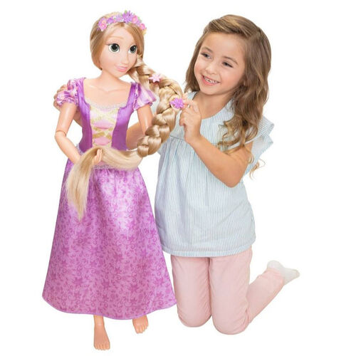 Disney Enredados Rapunzel doll 80cm