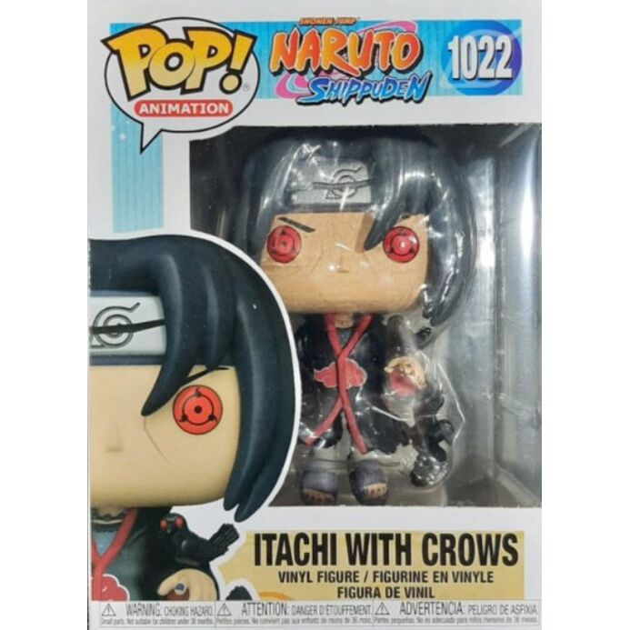 Figura POP Naruto Shippuden Itachi With Crows Exclusive