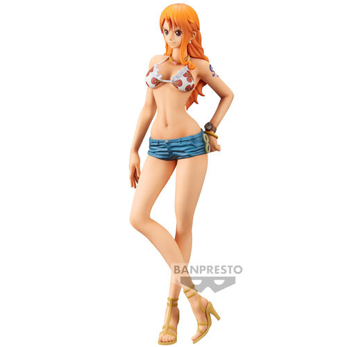 One Piece Nero Nami Grandista figure 28cm