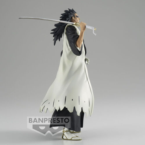 Bleach Solid and Souls Kenpachi Zaraki figure 14cm