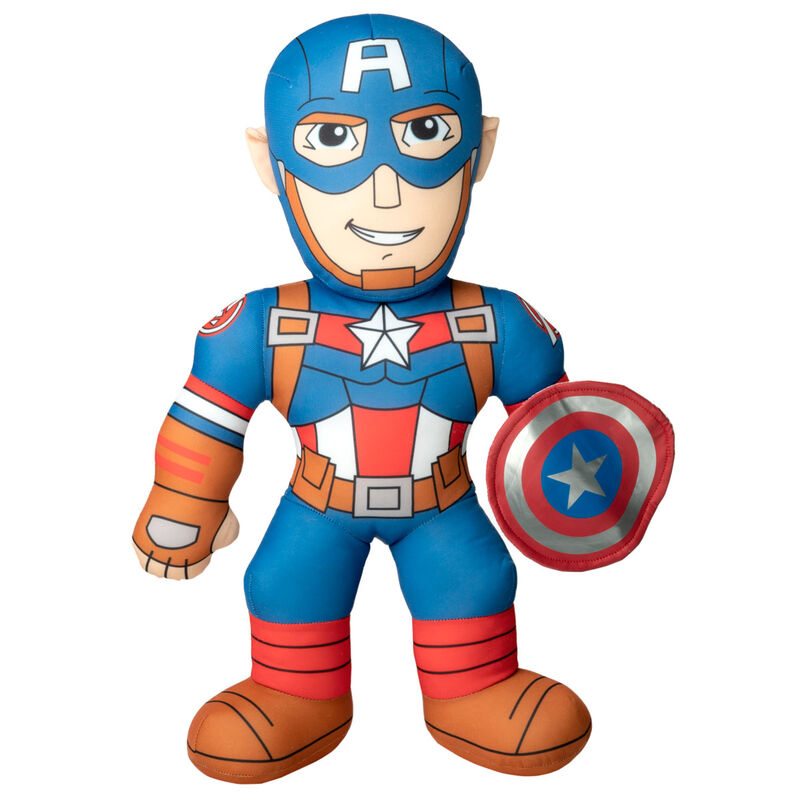 Marvel Captain America plush toy with sound 50cm