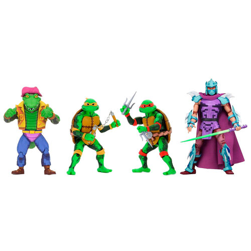 Figura Tortugas Ninja Turtles in Time serie 2 18cm surtido