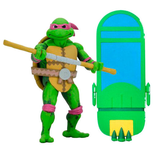 Figura Tortugas Ninja Turtles in Time serie 1 18cm surtido