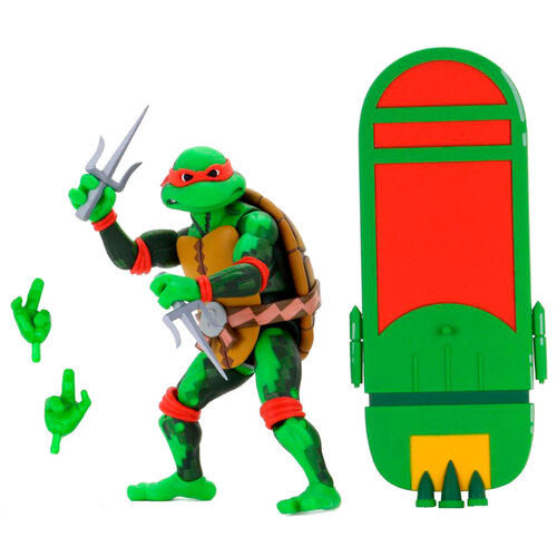Figura Tortugas Ninja Turtles in Time serie 2 18cm surtido
