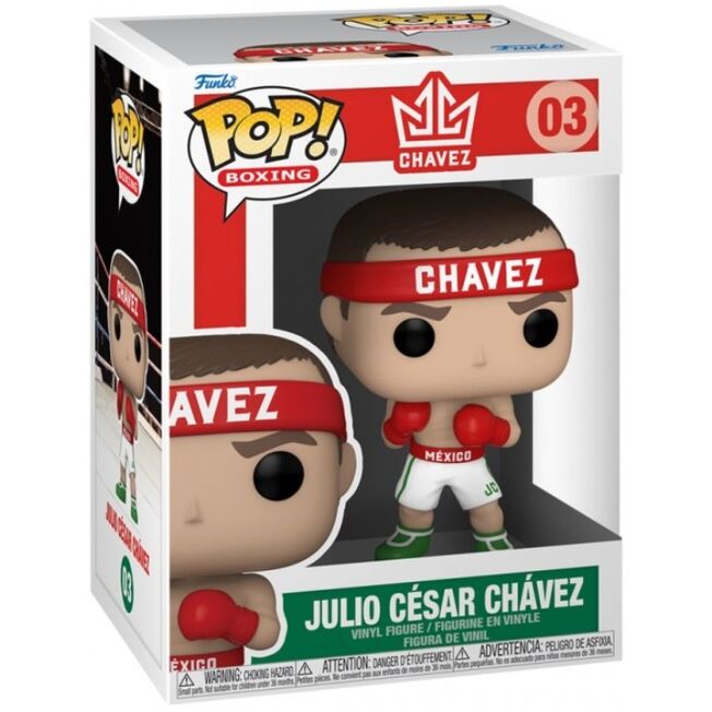 Figura POP Julio Cesar Chavez
