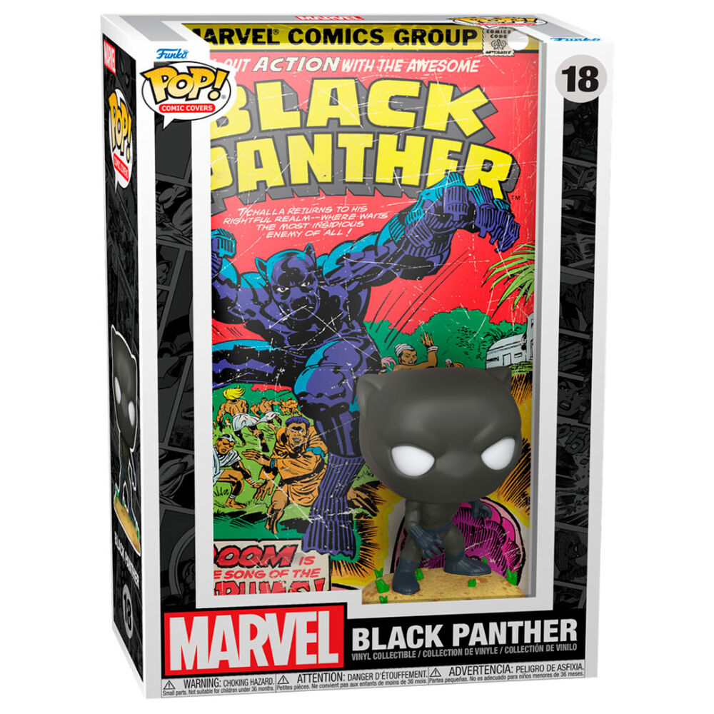 Funko POP o Figura POP Comic Cover Marvel Black Panther - 18