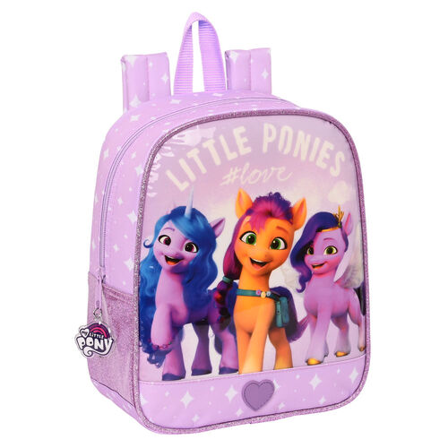My Little Pony adaptable backpack 27cm