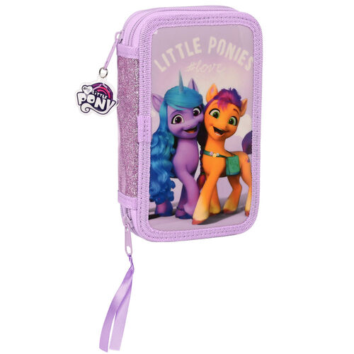 My Little Pony double pencil case 28pcs