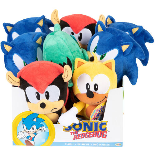 Sonic The Hedgehog assorted plush toy 22cm