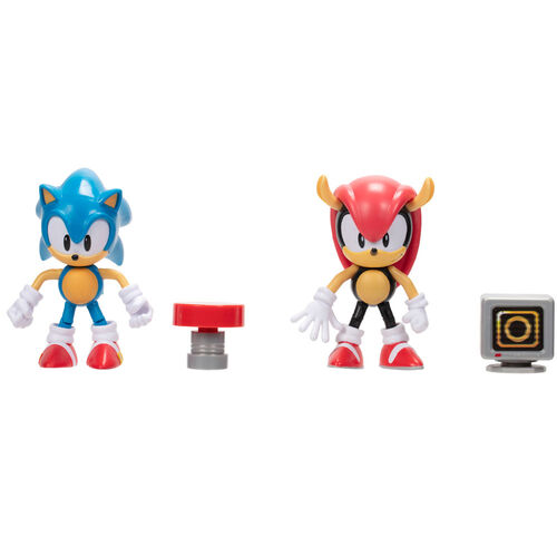 Sonic The Hedgehog Sonic & Mighty Sonic set figures 10cm