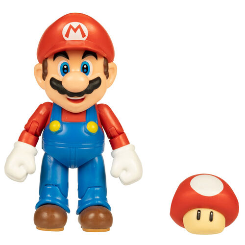 Figura Super Mario Bros 10 Cm Surtido