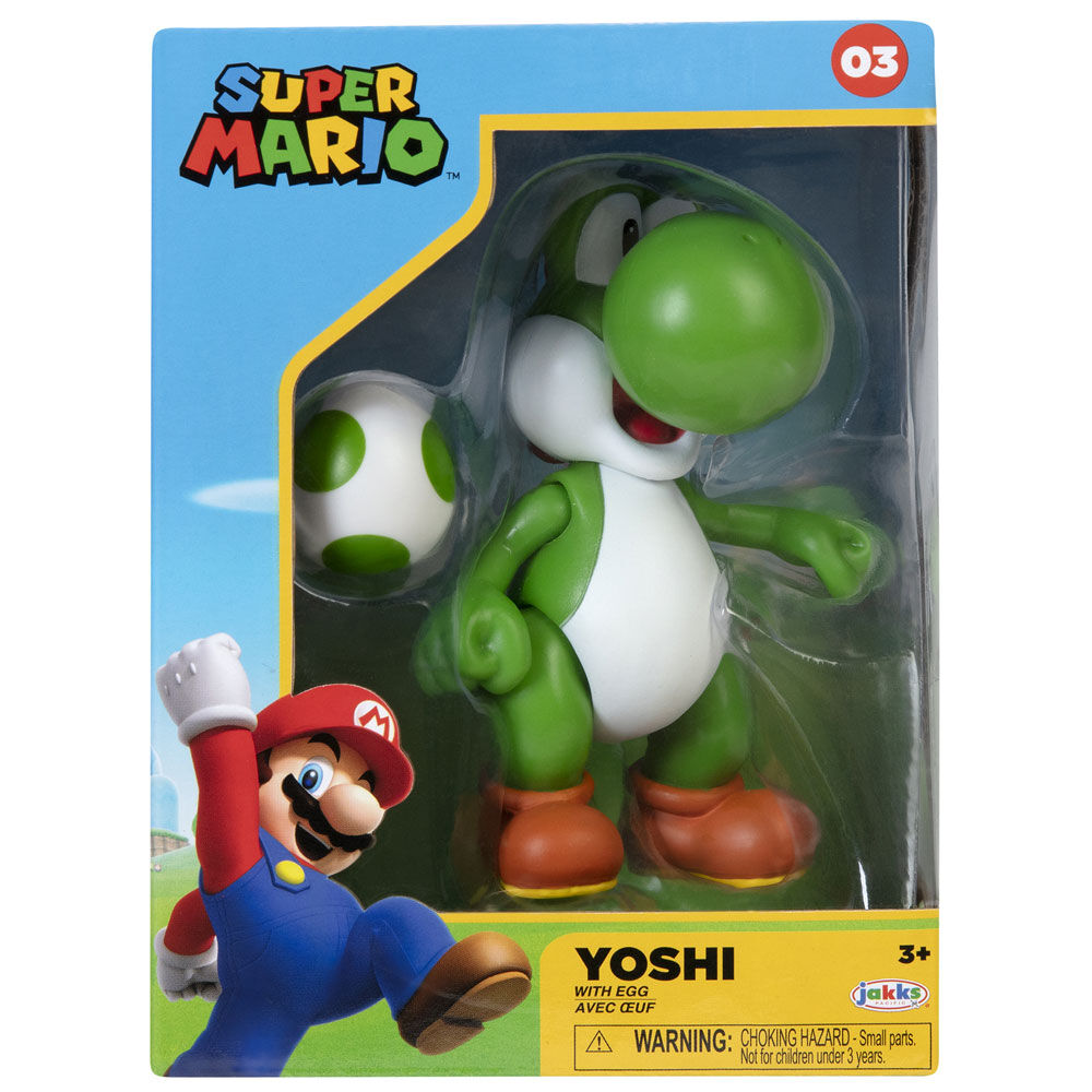 Super Mario Bros Yoshi figure 10cm