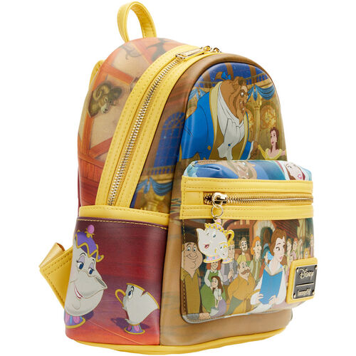 Loungefly Disney Beauty and the Beast Scenes backpack 25cm