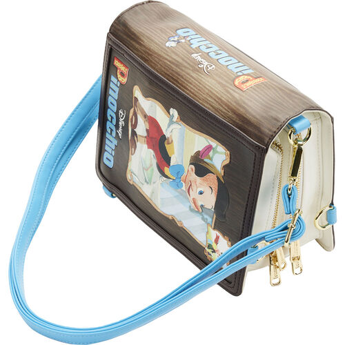 Bolso mochila Pinocho Disney Loungefly 30cm