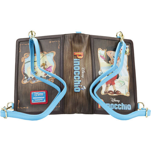 Bolso mochila Pinocho Disney Loungefly 30cm