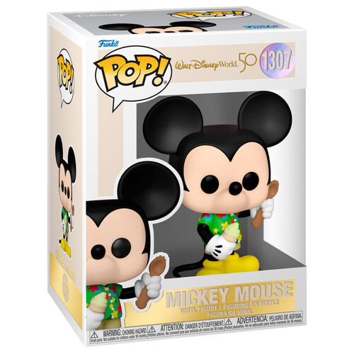 POP figure Walt Disney World 50th Anniversary Mickey Mouse