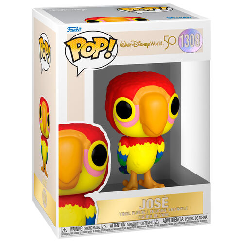 POP figure Walt Disney World 50th Anniversary Parrot Jose