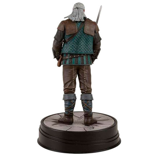 The Witcher 3 The Wild Hunt Vesemir statue 21cm