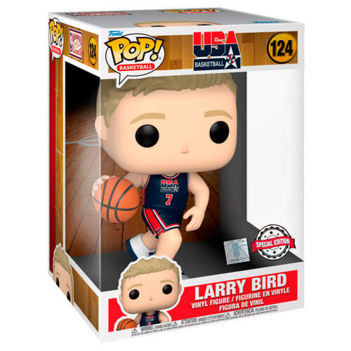 POP figure NBA Larry Bird 1992 Team US Navy Jersey Exclusive 25cm