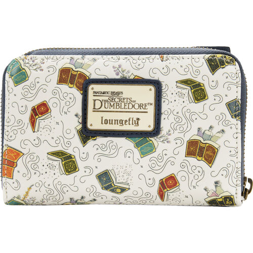 Loungefly Fantastic Beasts Magical Books wallet