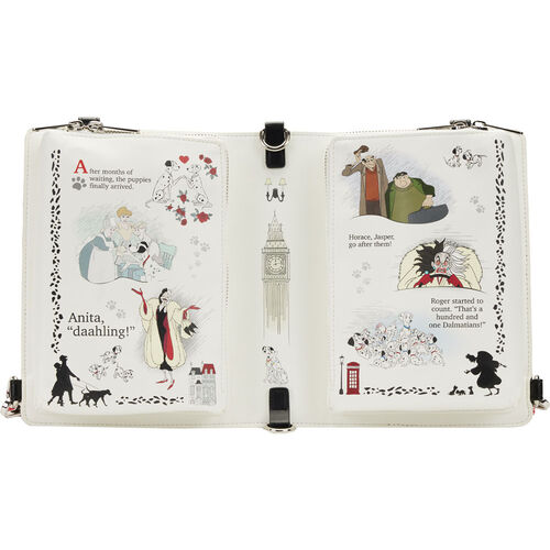 Loungefly Disney 101 Dalmatians bag backpack 30cm