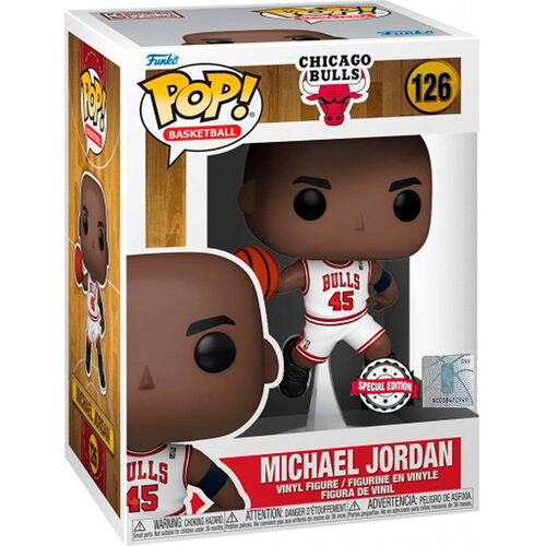 POP figure NBA Chicago Bulls Michael Jordan Exclusive