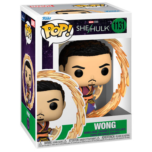 POP figure Marvel She-Hulk Attorney at Law Wong