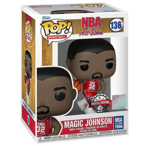 POP figure NBA Legends Magic Johnson Exclusive