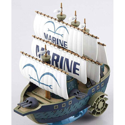 Figura Model Kit Marine Ship One Piece 15cm