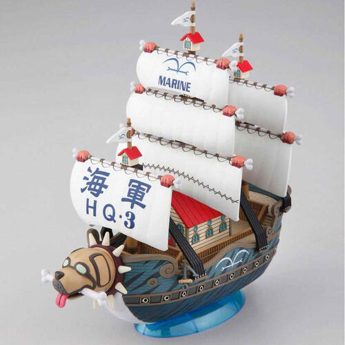 One Piece Garps Ship Model kit figure 15cm