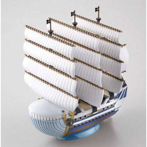 One Piece Moby Dick Model kit figure 15cm