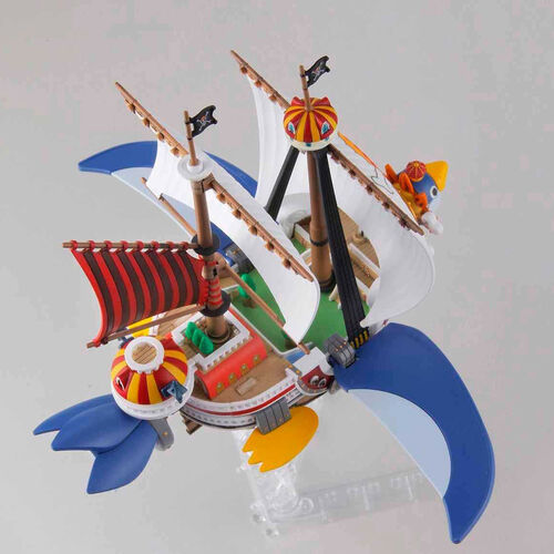 Figura Model Kit Thousand Sunny Flying One Piece 12cm
