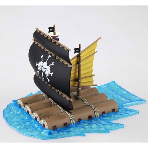 One Piece Marshall D Teach Ship One Model kit figure 15cm