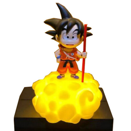 Dragon Ball Goku figure lamp 16cm