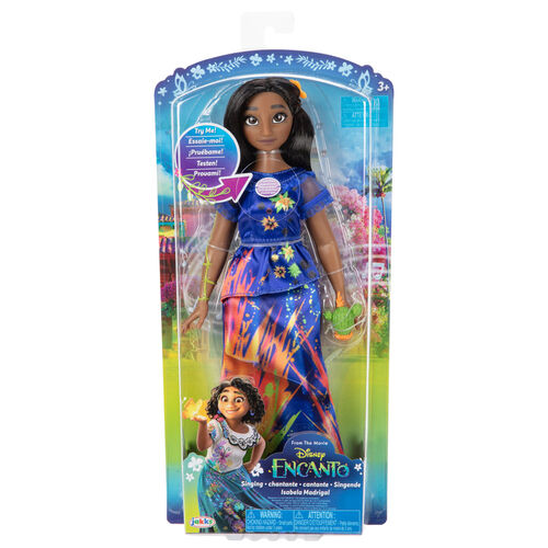 Disney Encanto Isabela singer doll 25cm
