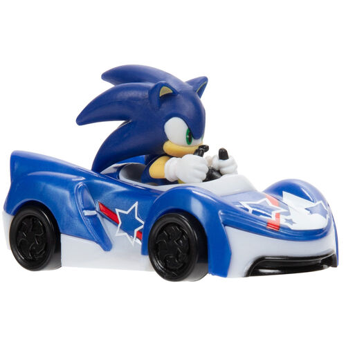 Sonic The Hedgehog serie 3 vehicles assorted figure