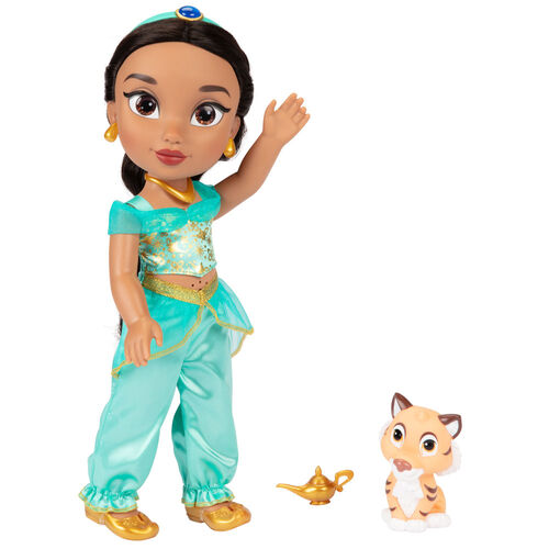 Spanish Disney Aladin Jasmine musical doll 38cm