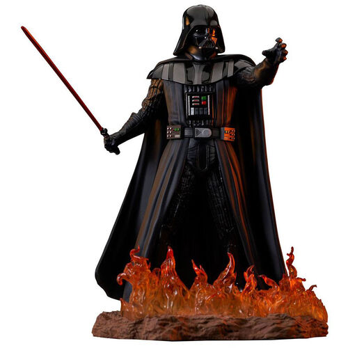 Estatua Darth Vader Premier Collection Obi-Wan Kenobi Star Wars 28cm