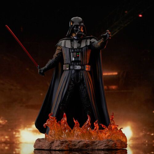 Estatua Darth Vader Premier Collection Obi-Wan Kenobi Star Wars 28cm