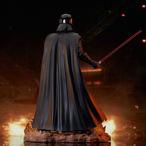 Star Warsn Obi-Wan Kenobi Premier Collection Darth Vader statue 28cm