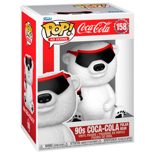 POP figure Coca Cola Polar Bear 90s