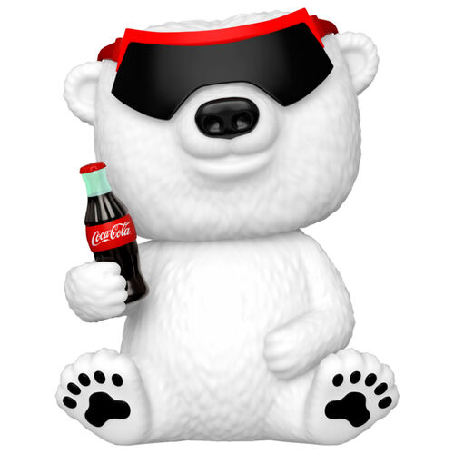 POP figure Coca Cola Polar Bear 90s
