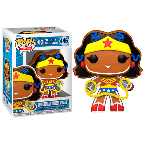 POP figure DC Comics Holiday Gingerbread Wonder Woman